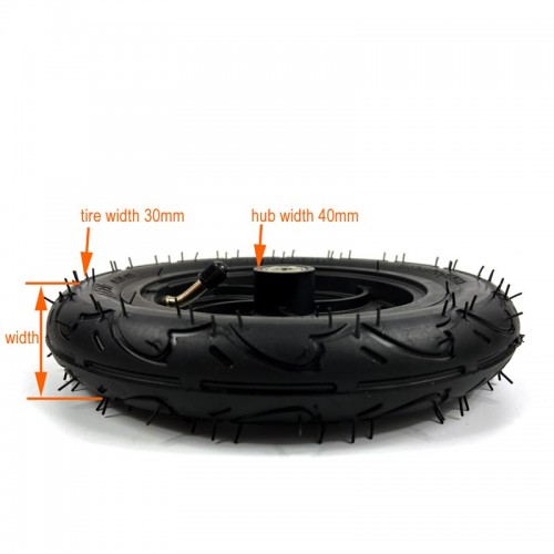 8-inch inner tube 8x1 1 suitable for scooters and kick scooterspicture5