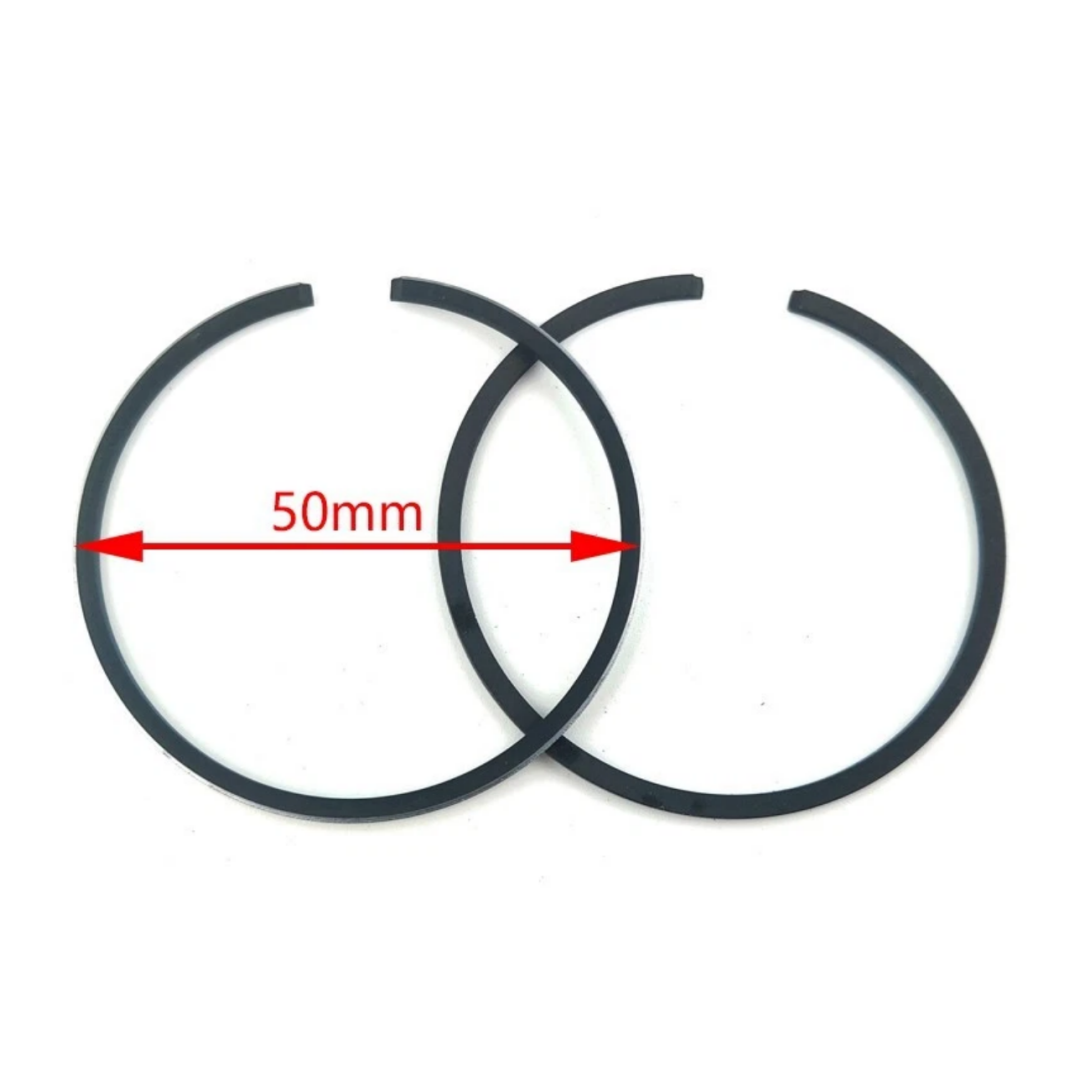 For Tohatsu Nissan 9.8HP Outboard 2 Stroke 3B2-00011-0 Piston Ring 50mm STD