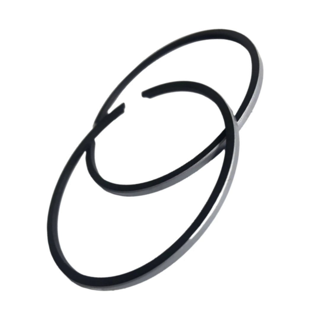 3b2-00011-0 Fit Tohatsu Outboard 9.8HP 8HP 50mm 2T Piston Ring Set 3b2-00011-1