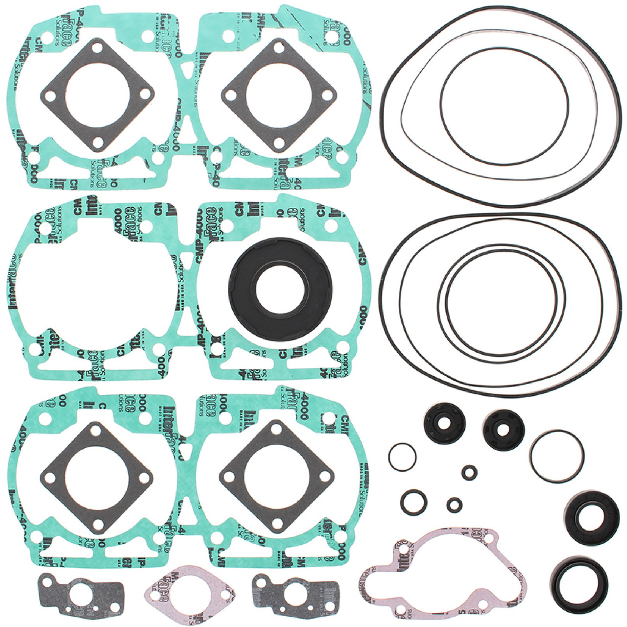 Gasket Kit with Oil Seals for Ski-Doo Summit 670 1995 711293