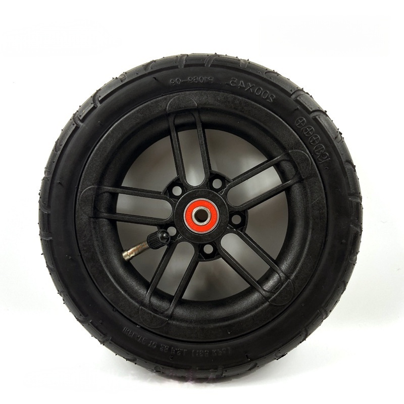 Inner diameter 10mm, 200x45 hub suitable for 8-inch inflatable electric scooters