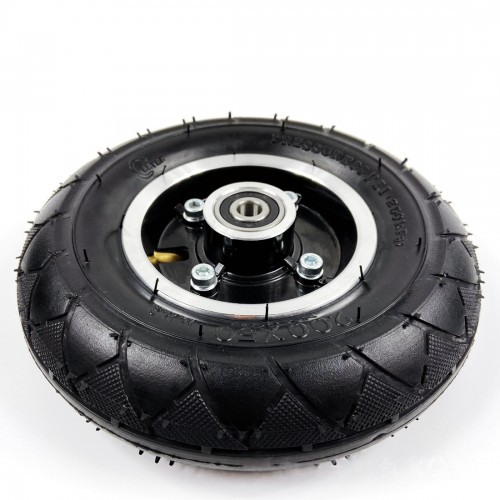 8-inch road skateboard alloy wheel hub diameter 10mm 200*50picture3