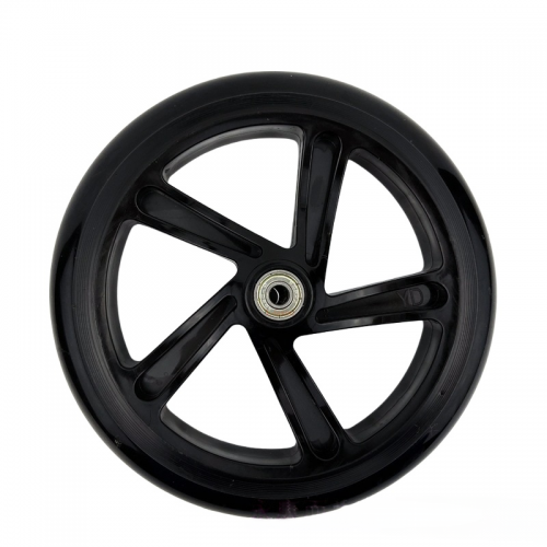 8-inch scooter wheel with bearings and 5 spokes