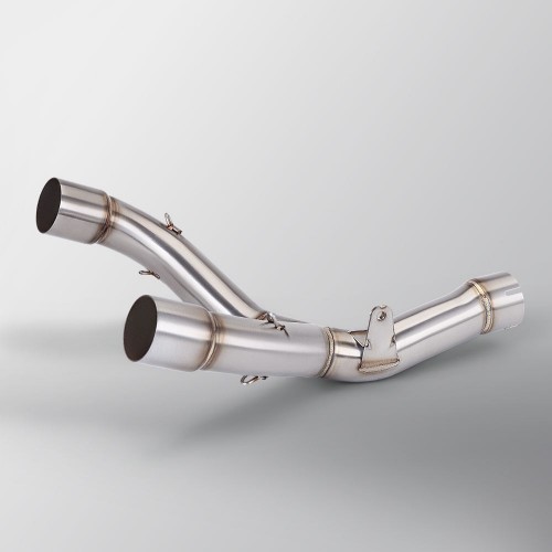For CRF450 CRF 450 RX CRF450RX 2015 2016 Motorcycle Exhaust System Left&Right Mid Connect Pipe Slip on 320mm Muffler Tipspicture3