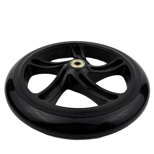 8-inch scooter wheel with bearings and 5 spokespicture2
