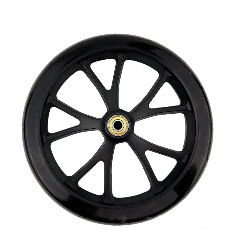 8-inch scooter wheel with bearings, 10 spokes