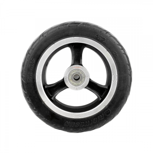 Solid Inline Skate Wheel Tire, Solid 6 Inches