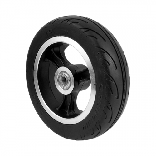 Solid Inline Skate Wheel Tire, Solid 6 Inchespicture2
