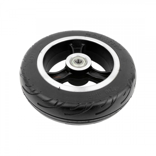 Solid Inline Skate Wheel Tire, Solid 6 Inchespicture3