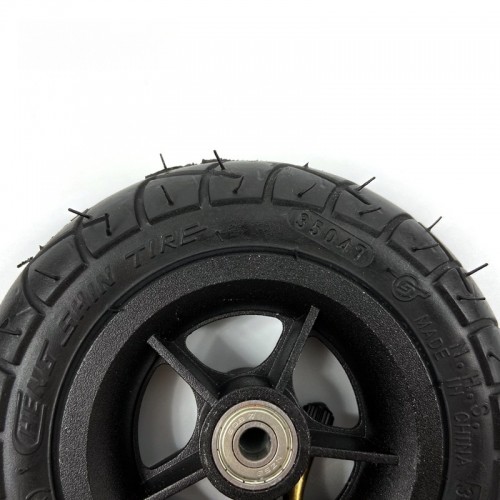 150MM Scooter Inflatable Tire with Aluminum Alloy Rim, 6 Inchespicture2