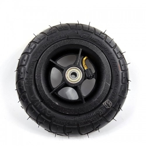 150MM Scooter Inflatable Tire with Aluminum Alloy Rim, 6 Inches