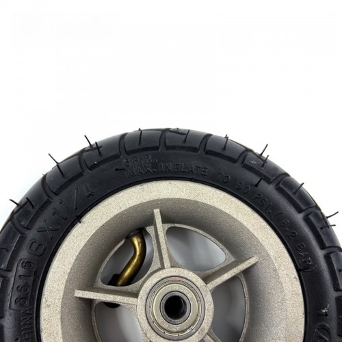 6-inch 150mm Scooter Inflatable Tire with Aluminum Alloy Rimpicture2