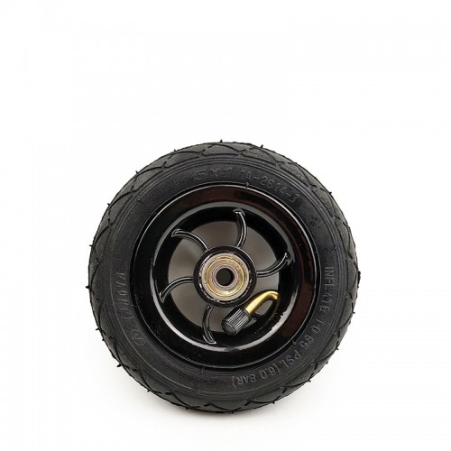 5-inch inflatable wheel metal hub 5x1 electric hand truck