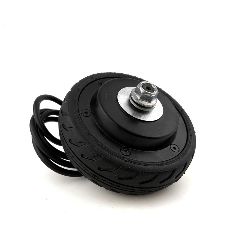 5-inch solid wheel 36V 200W gearless electric scooter motor