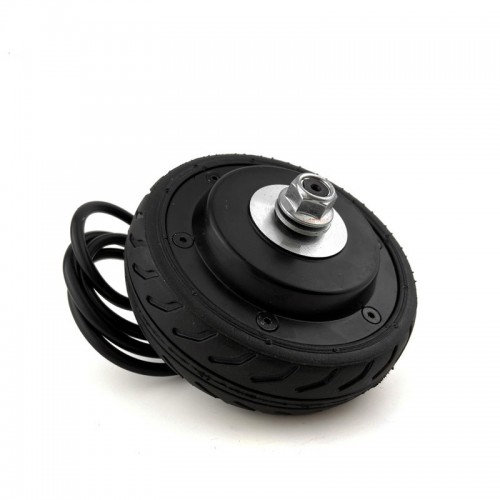 5-inch solid wheel 36V 200W gearless electric scooter motor