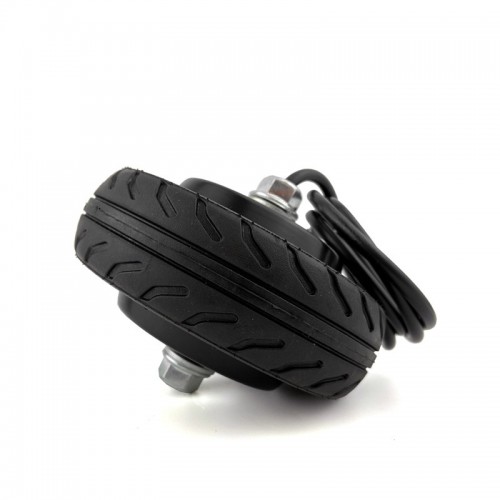 5-inch solid wheel 36V 200W gearless electric scooter motorpicture2