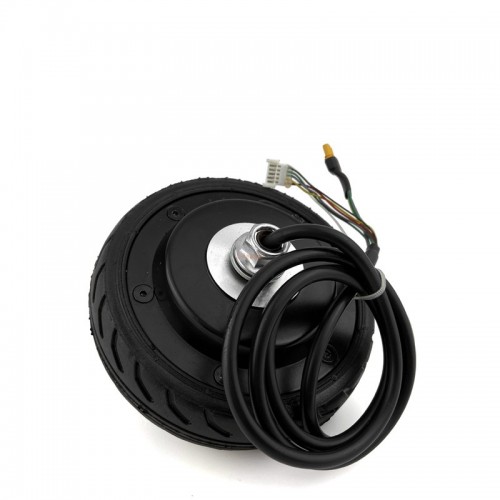5-inch solid wheel 36V 200W gearless electric scooter motorpicture3