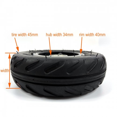 Solid Tire Electric Scooter 6-inchpicture2