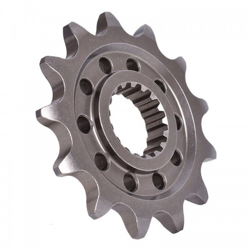 Motorcycle Forged Carburizing Front Chain Sprocket 520-13T for Honda CR250 CRF250 CRM250 CRF450 CR500picture4