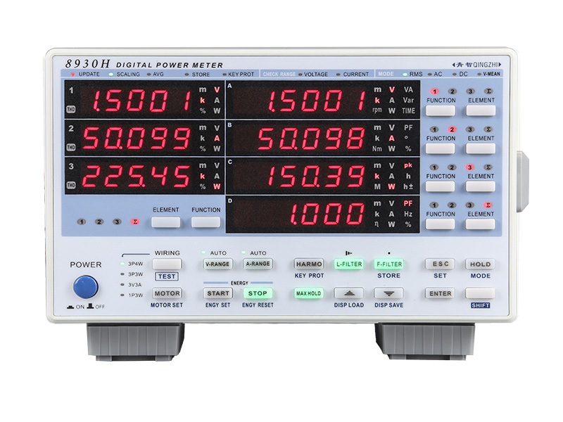8930H Three-phase power meter