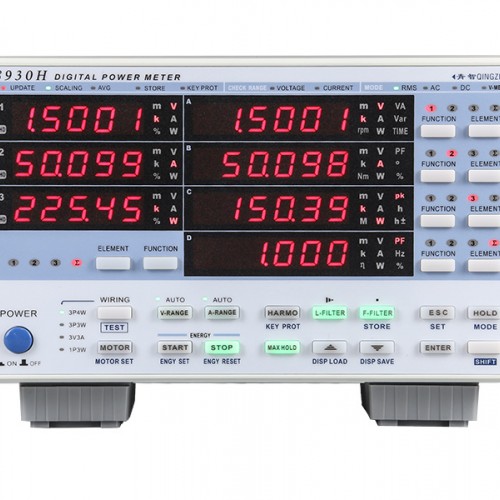 8930H Three-phase power meter