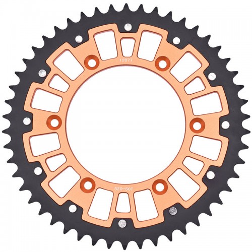 Rear Sprocket 520-50T for KTM 300Enduro 1990-1995 300MX 300XC 350SX-F 360SX Enduropicture2