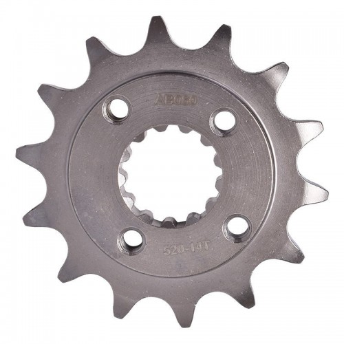 Motorcycle Forged Carburizing Front Chain Sprocket 520-14T for Honda XR600picture2