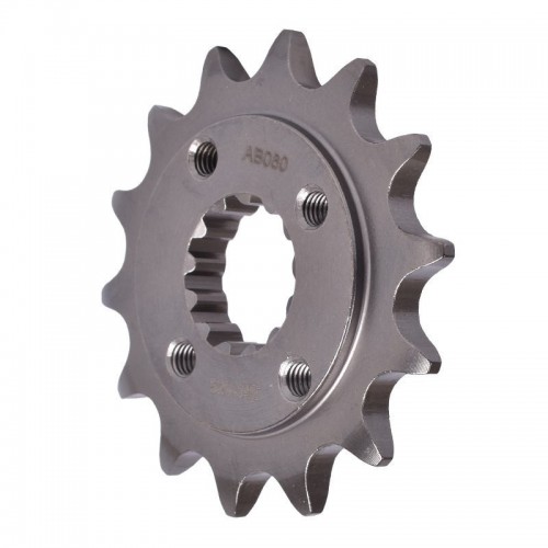 Motorcycle Forged Carburizing Front Chain Sprocket 520-14T for Honda XR600picture4