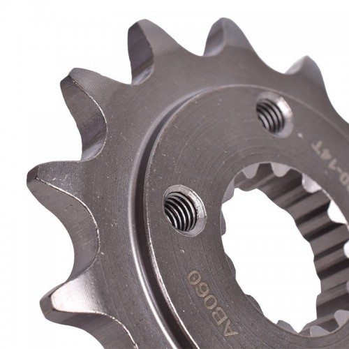 Motorcycle Forged Carburizing Front Chain Sprocket 520-14T for Honda XR600picture5