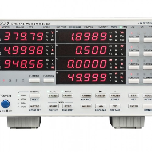 8930 Three-phase power meter