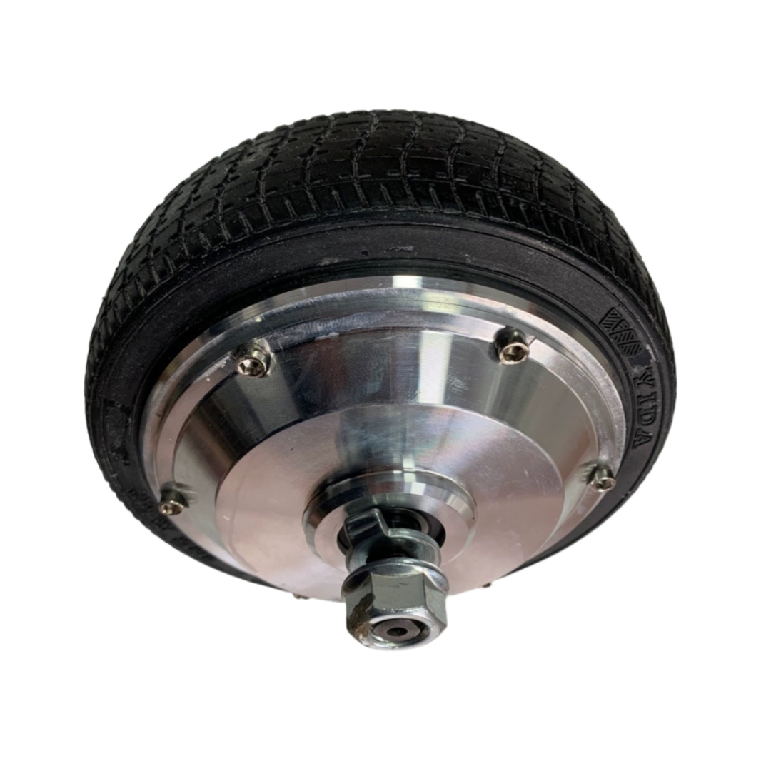 6.5-inch brushless hub motor gear electric scooter