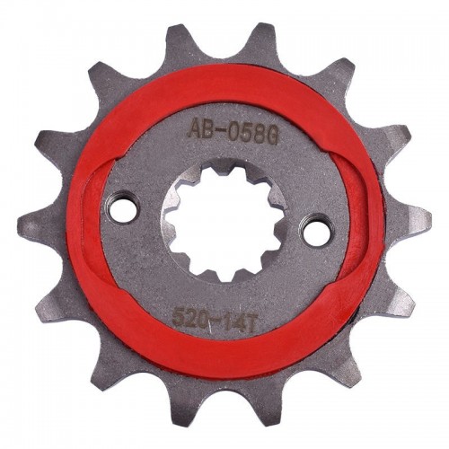 Motorcycle Forged Carburizing Front Chain Sprocket 520-14T for Honda CRF250 CRF300picture6