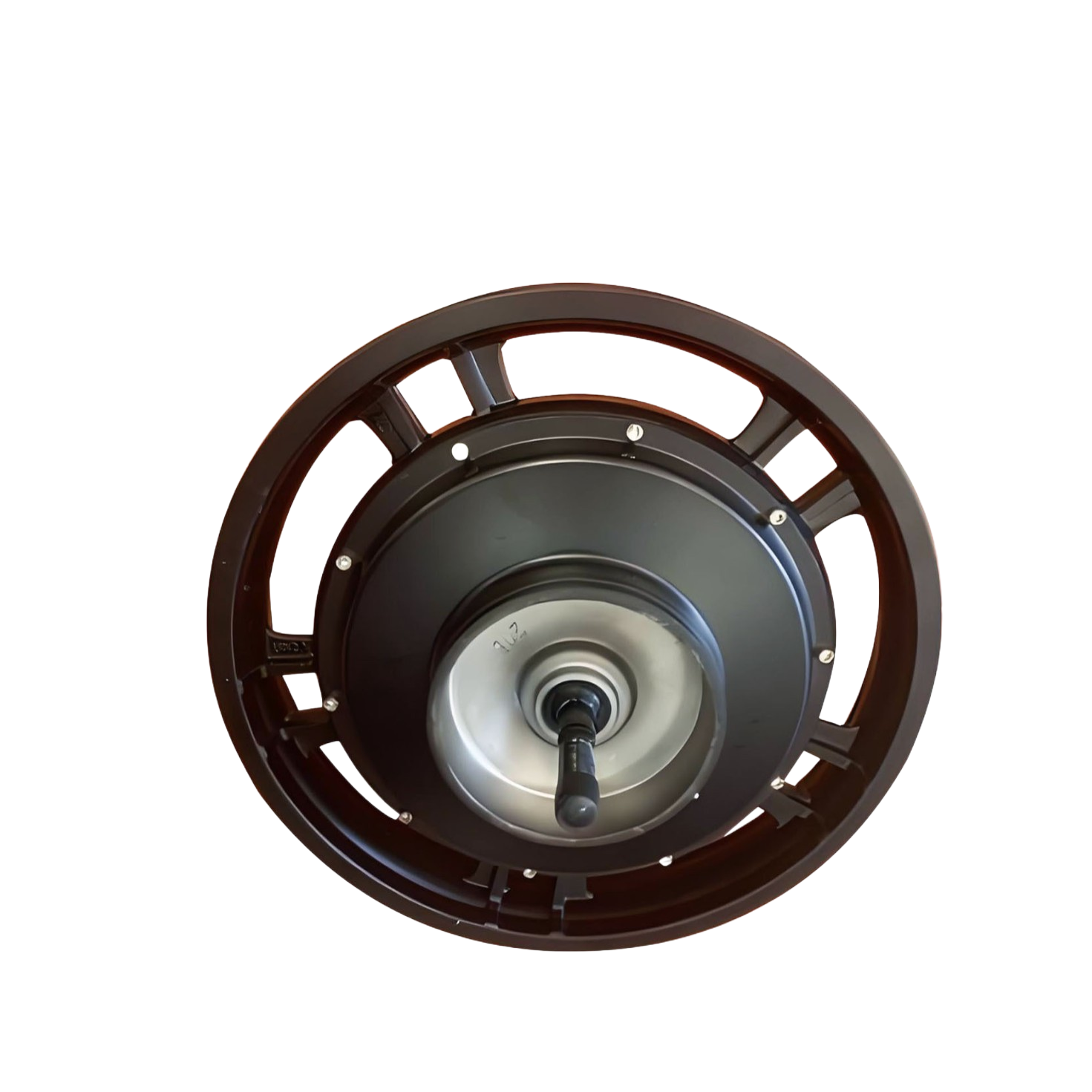 16-inch gearless drum brake electric motor for electric vehicles