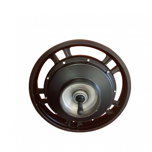 16-inch gearless drum brake electric motor for electric vehicles
