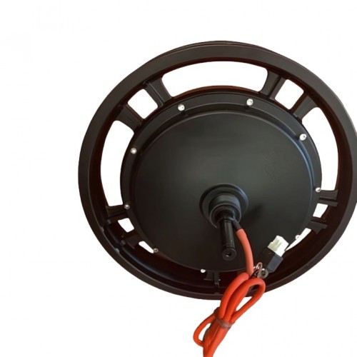 16-inch gearless drum brake electric motor for electric vehiclespicture2