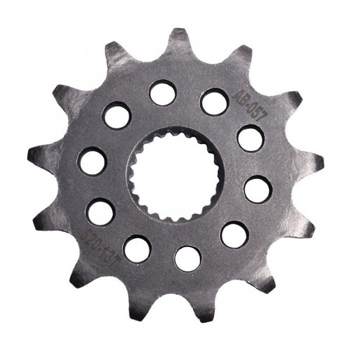Motorcycle Forged Carburizing Front Chain Sprocket 520-13T for Honda CRF250 2004-2017picture2