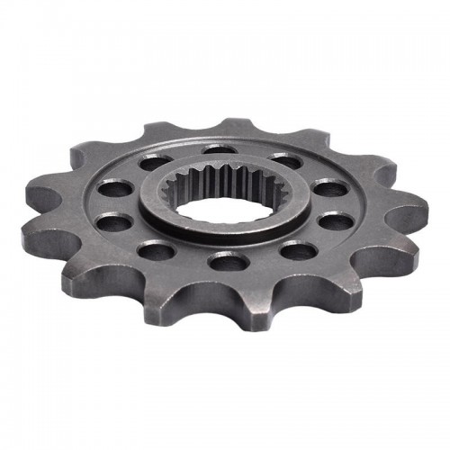 Motorcycle Forged Carburizing Front Chain Sprocket 520-13T for Honda CRF250 2004-2017picture4