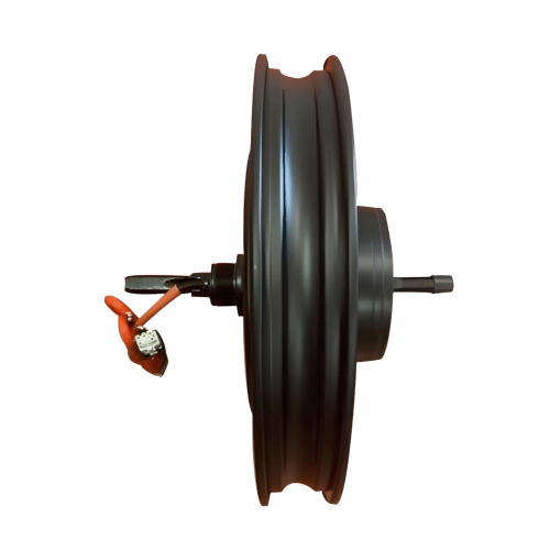16-inch gearless drum brake electric motor for electric vehiclespicture3