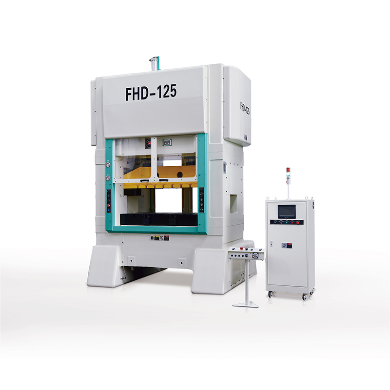 FHD-125 High-speed precision punch press with gantry type