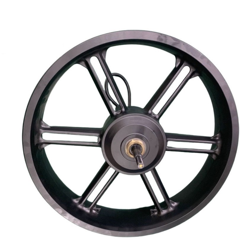 Snowmobile Integrated Wheel 20-inch Electric Vehicle Motor