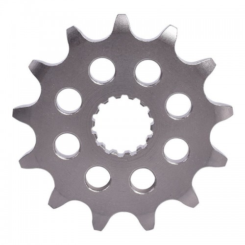 Forged Carburizing Front Sprocket for Yamaha WR125 XVS125 DT200 YZ125 WR200picture3