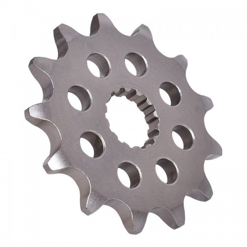 Forged Carburizing Front Sprocket for Yamaha WR125 XVS125 DT200 YZ125 WR200picture4