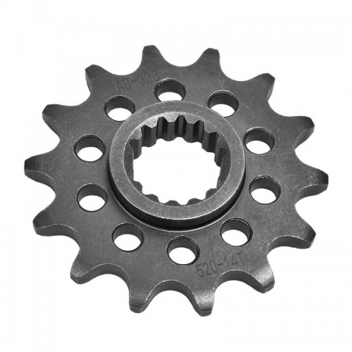 520-14T Forged Carburizing Front Chain Sprocket for KTM 350 400 LC4 Enduro 400 SC 400 SX 620LC4 620SCpicture2