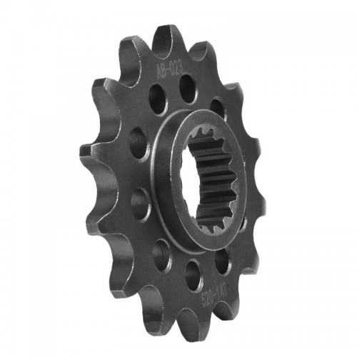 520-14T Forged Carburizing Front Chain Sprocket for KTM 350 400 LC4 Enduro 400 SC 400 SX 620LC4 620SCpicture4