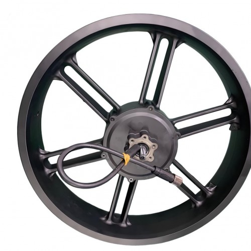 Snowmobile Integrated Wheel 20-inch Electric Vehicle Motorpicture2