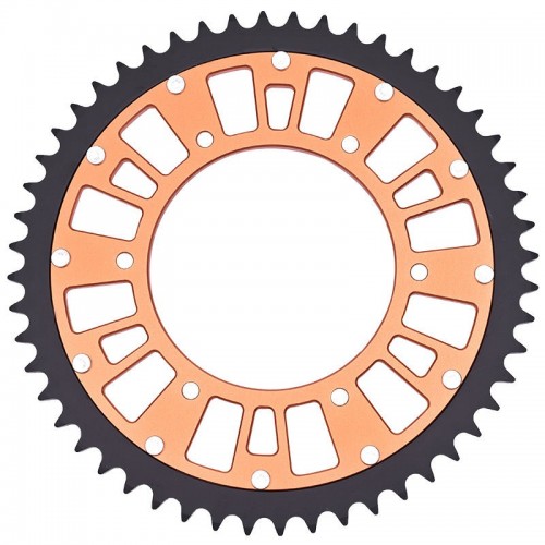Sprocket 520 52T for for KTM 250EXC Racing USA 250EXC-F Enduro Brazl 250XCF-W