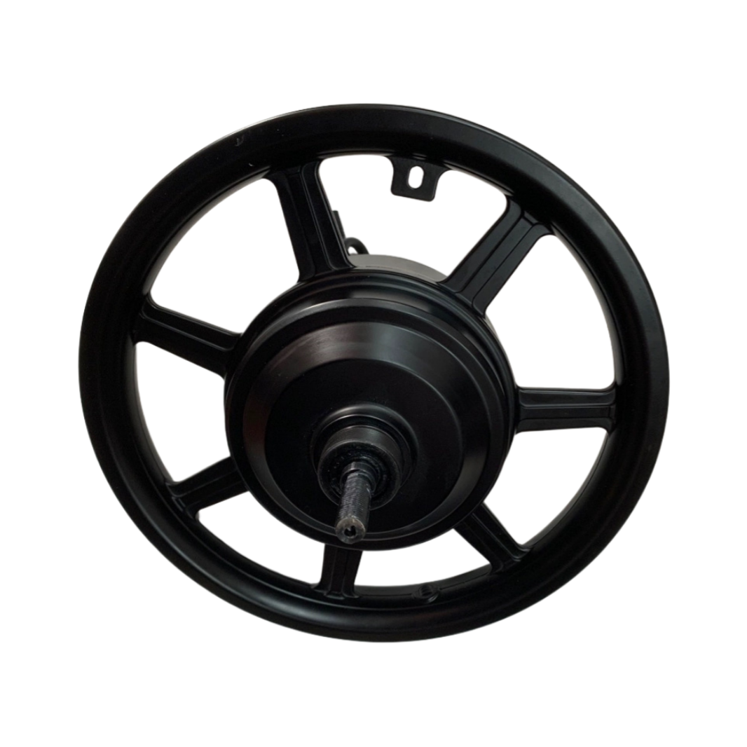 14-inch electric bicycle brushless 48V 500W disc brake motor