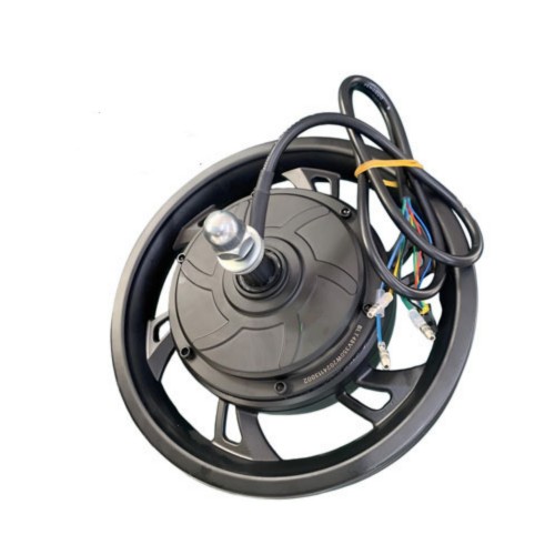 12-inch brushless gearless electric bicycle motor