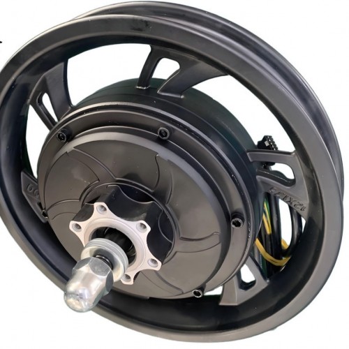 12-inch brushless gearless electric bicycle motorpicture2