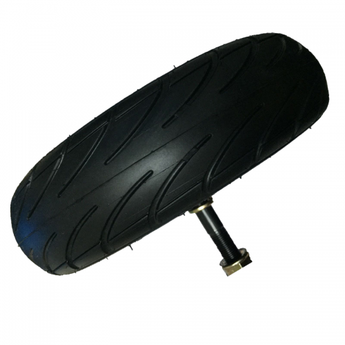 10-inch 24V Electric Vehicle Single-Axle Hub Motorpicture2